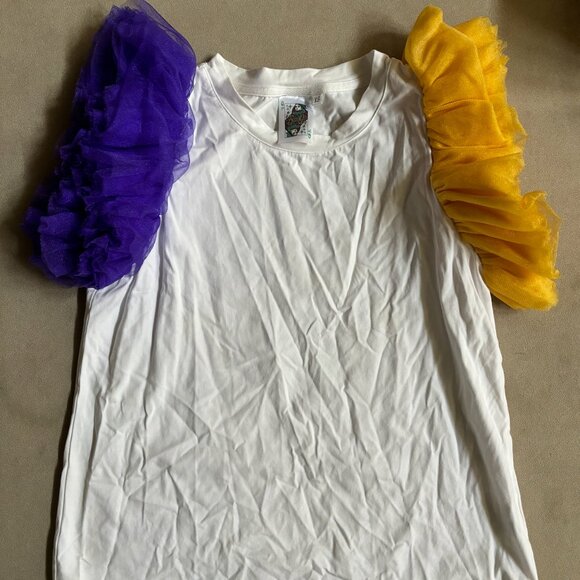 Queen of Sparkles LSU Game Day Tank Top - Picture 1 of 2